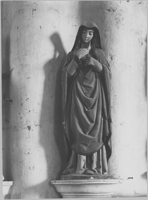 Statue : Vierge de calvaire