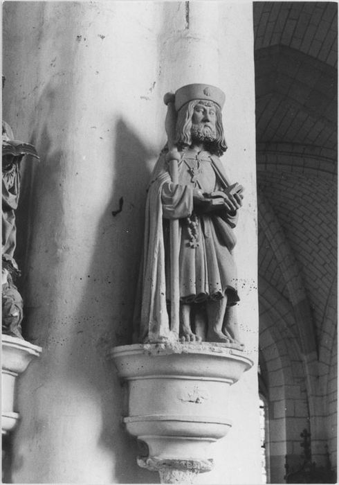 Statue : Saint Pierre