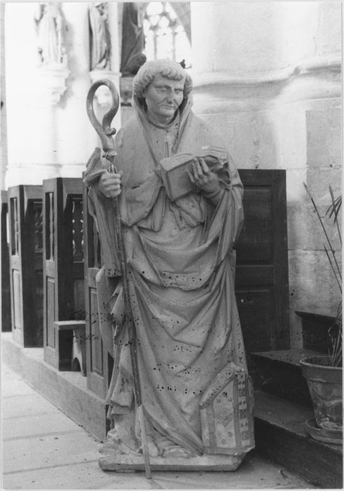 Statue : Saint Loup évêque