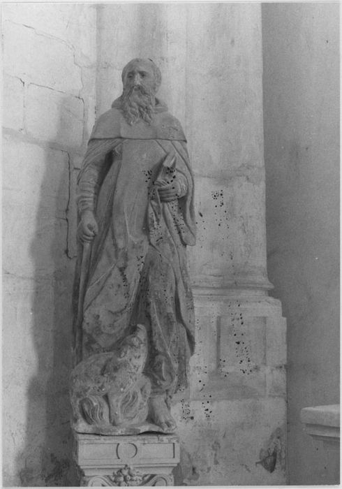 Statue : Saint Antoine