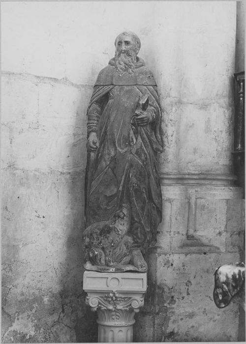 Statue : Saint Antoine