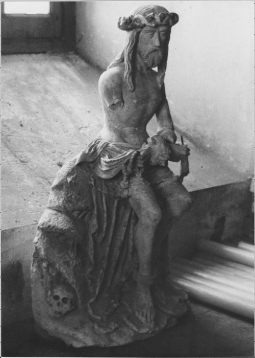 Statuette : Christ de Pitié