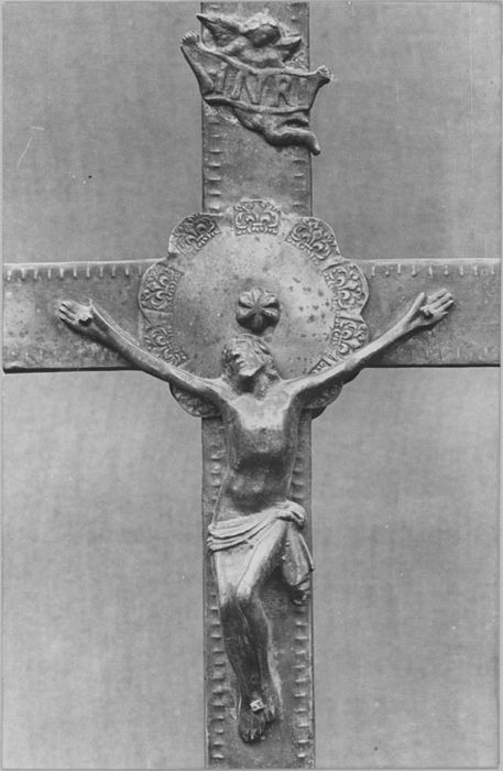 Croix d'autel, détail