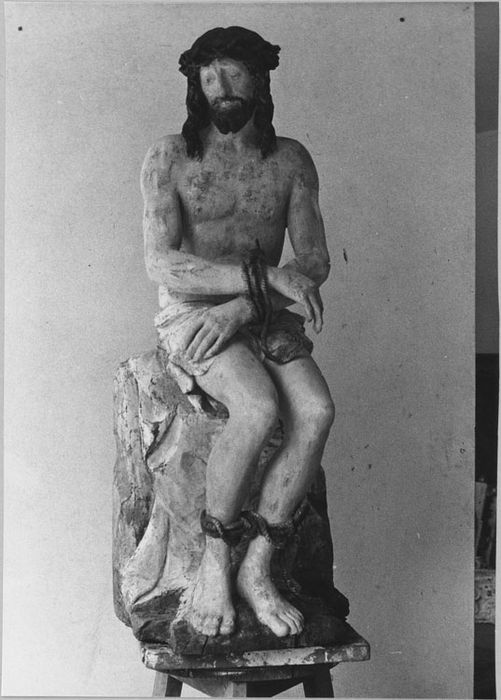 Statue : Christ de Pitié, phot. 1974