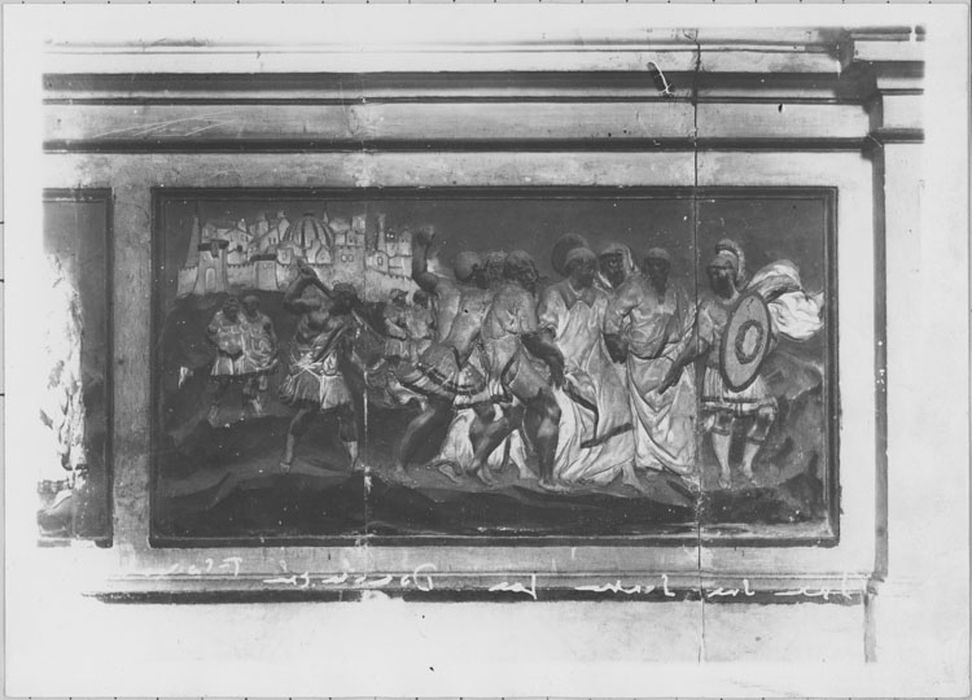 Bas-relief : Scènes de la vie de saint Étienne, provenant de Saint-Etienne de Troyes