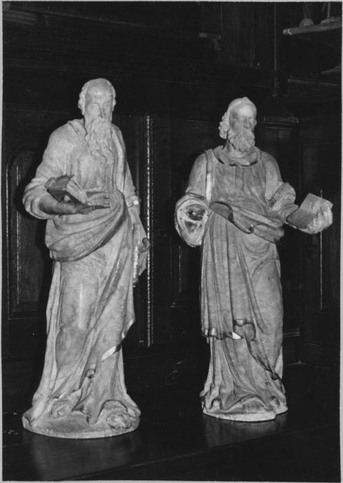 Statuette : Saint Paul et statuette : saint Paul