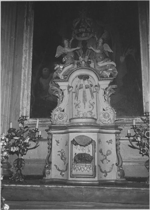 Tabernacle et exposition