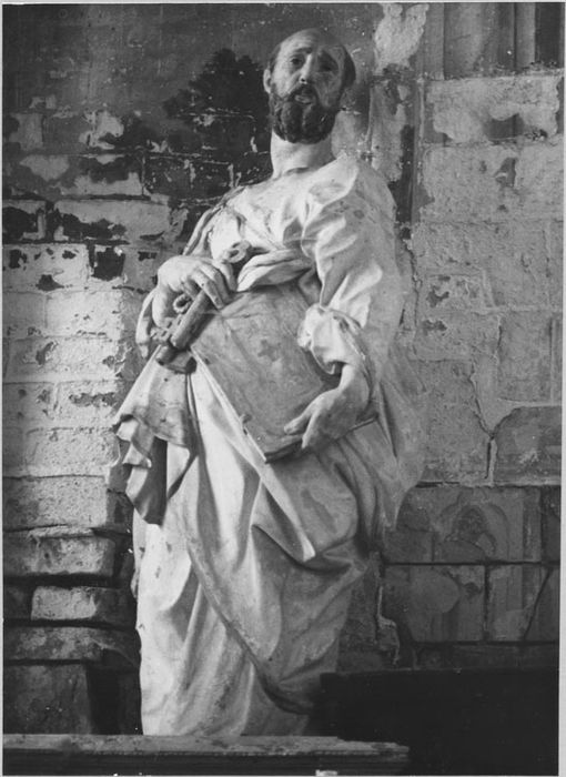 Statue : Saint Pierre