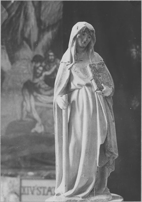 Statuette : Sainte Savine