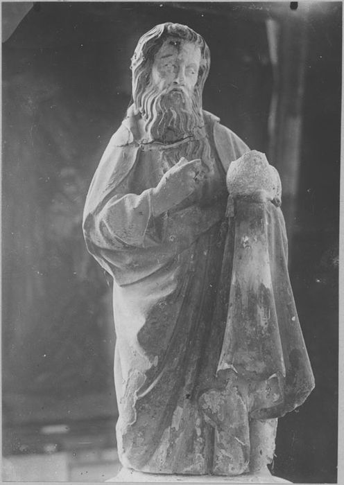 Statuette : Saint Jean-Baptiste