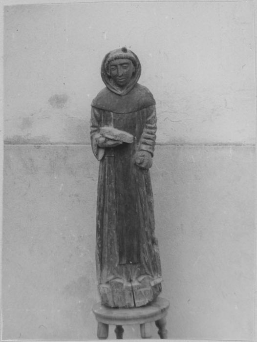 Statue : Saint Fiacre