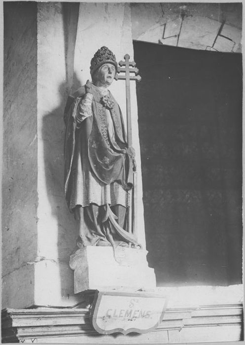 Statue : Saint Clément