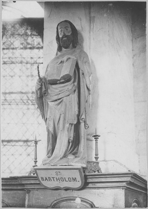 Statue : Saint Barthélemy