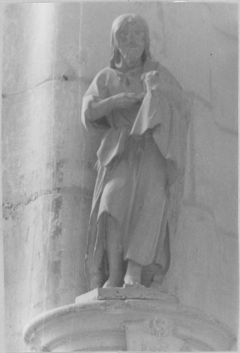 Statue : Saint Jean-Baptiste