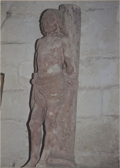 Statue : Saint Sébastien