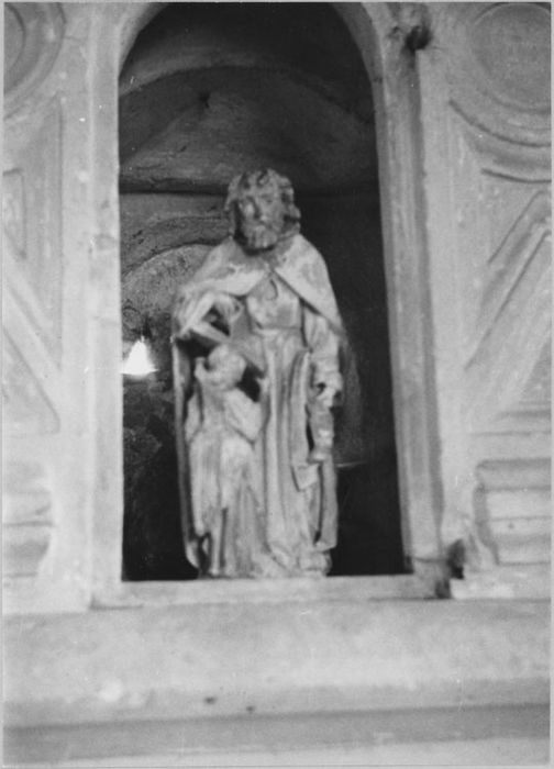 Statuette : Saint Matthieu