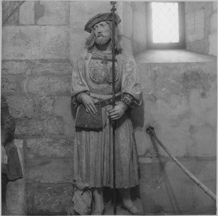 Saint Sépulcre : soldat, après restauration