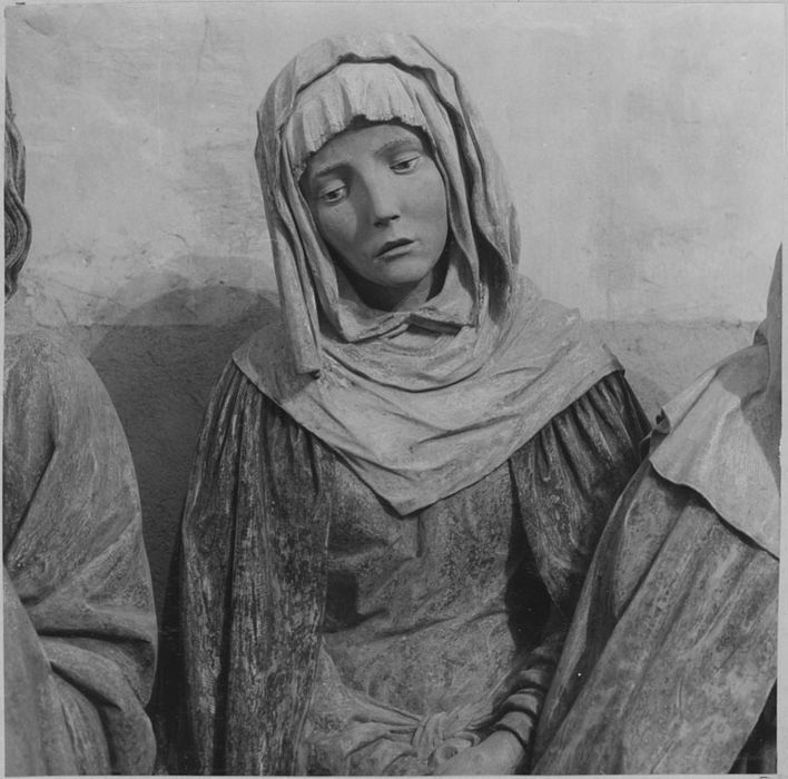 Saint Sépulcre : sainte femme, détail