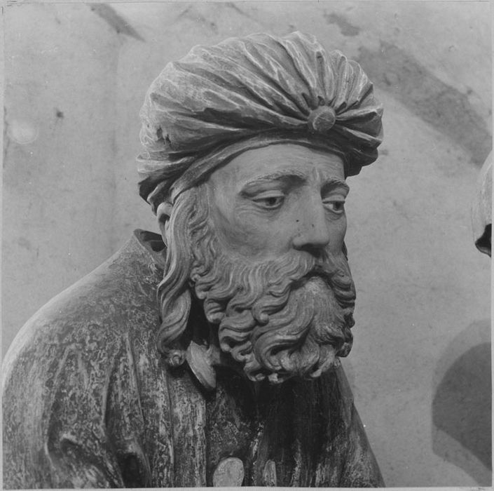 Saint Sépulcre : Joseph d’Arimathie, détail