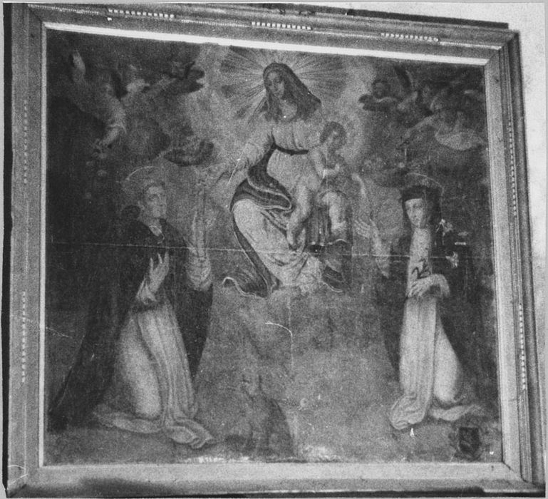 Tableau : Institution du Rosaire