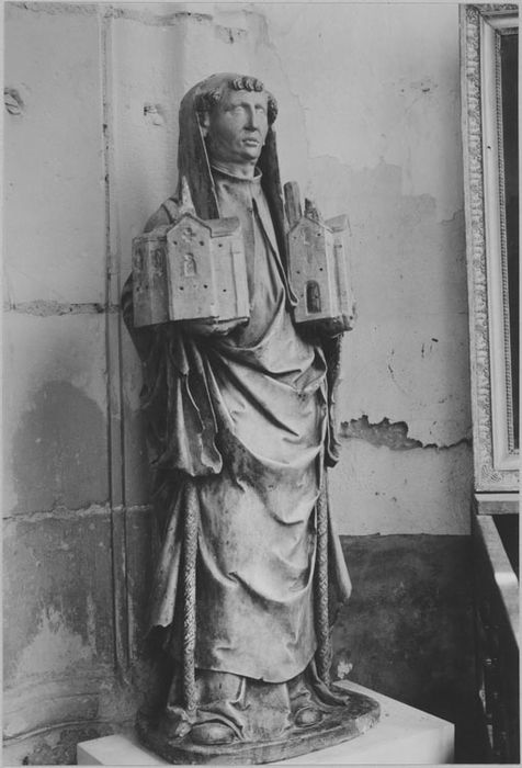 Statue : Saint Robert