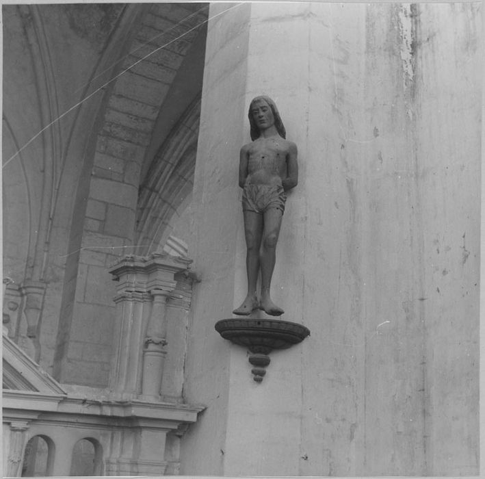 Statue : Saint Sébastien