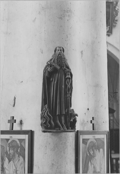 Statue : Saint Antoine