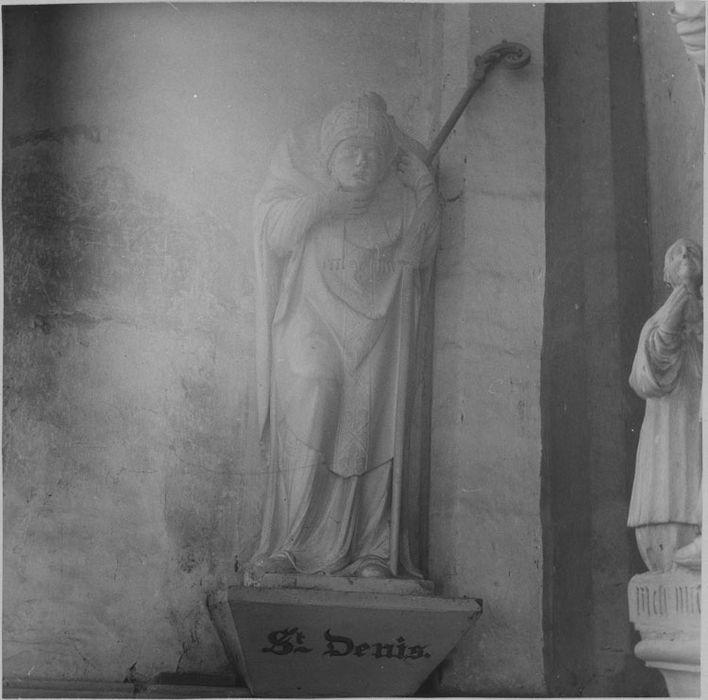 Statue : Saint Denis