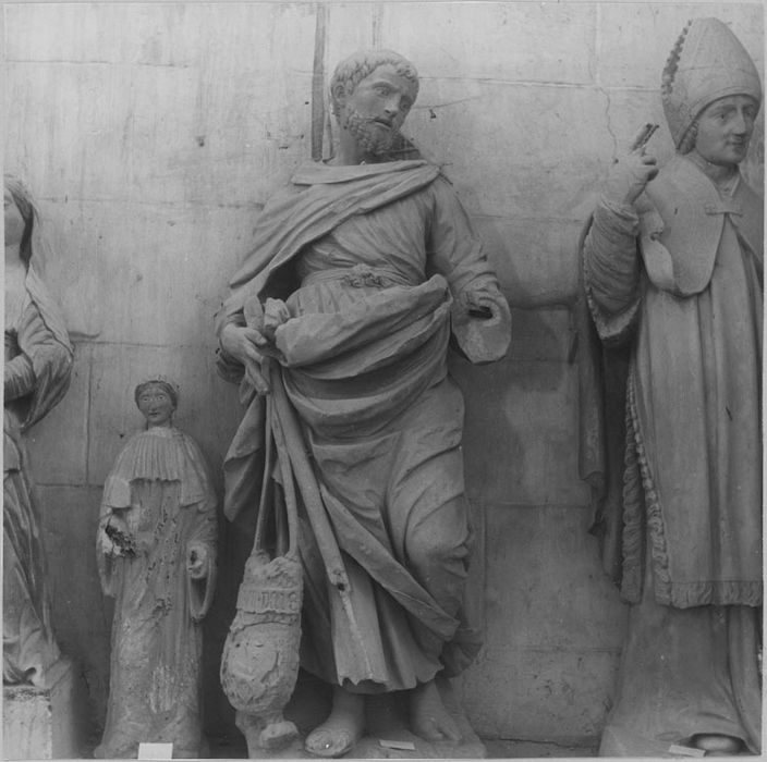 Statue : Saint Jacques le Majeur