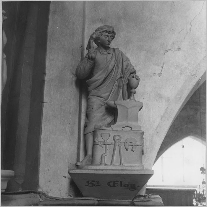 Statue : Saint Éloi