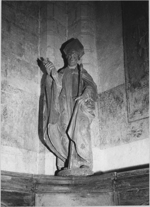 Statue : Saint Edme