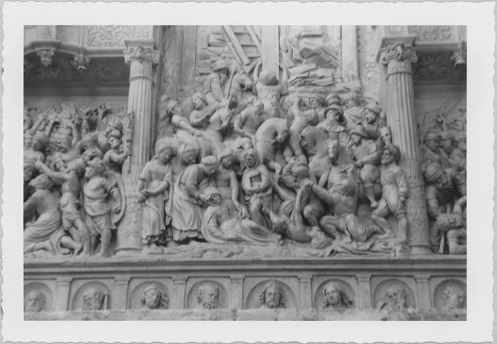 Retable de la Passion : Crucifixion (détail) - © Ministère de la Culture (France), Médiathèque du patrimoine et de la photographie, diffusion RMN-GP