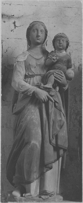 Statue : Vierge à l'Enfant