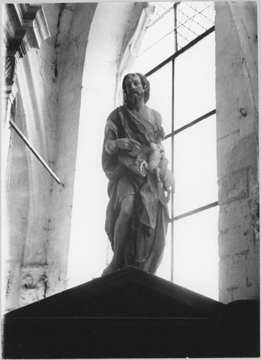 Statue : Saint Jean-Baptiste