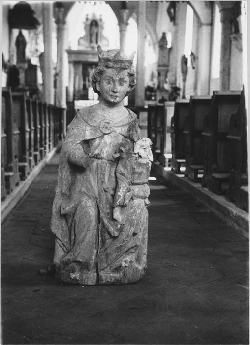 Statue : Vierge à l'Enfant