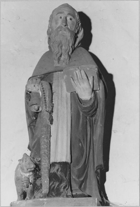 Statue : Saint Antoine