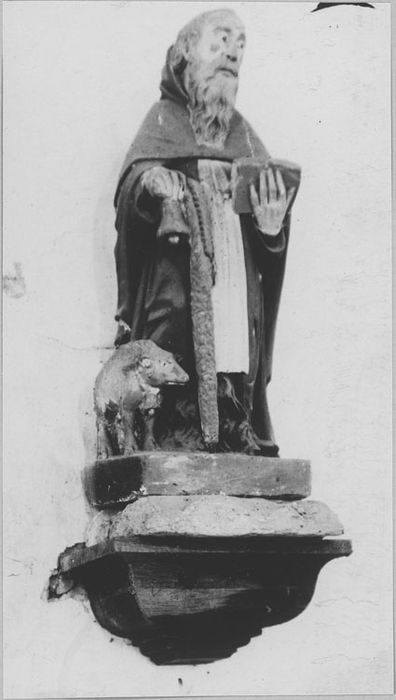 Statue : Saint Antoine