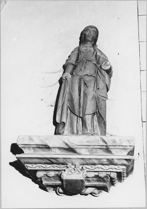 Statue : Vierge de l'Annonciation