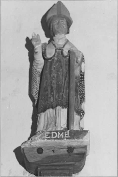 Statue : Saint Edme