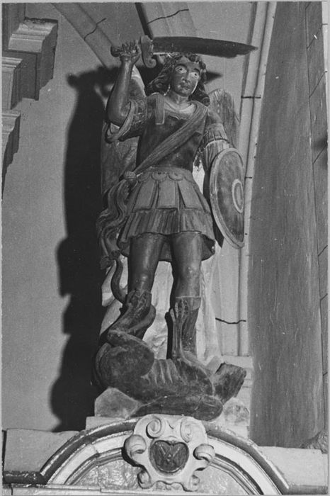 Statue : Saint Michel