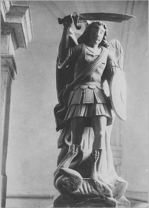 Statue : Saint Michel