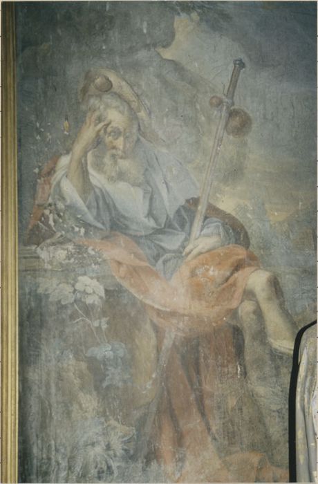 Tableau d'autel : Saint Jacques le Majeur