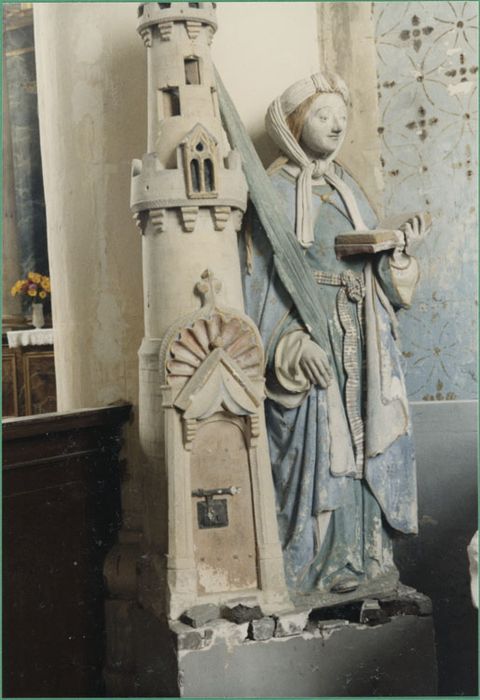 Statue : Sainte Barbe