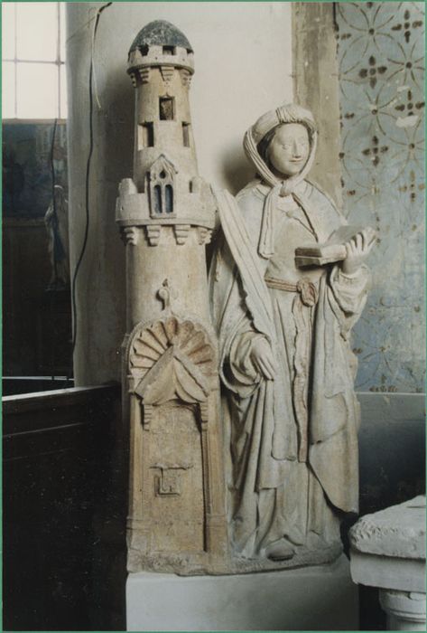 Statue : Sainte Barbe