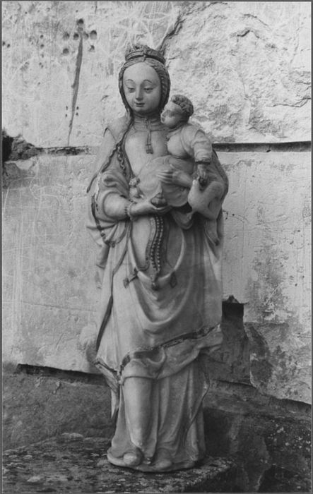 Statuette : Vierge à l'Enfant