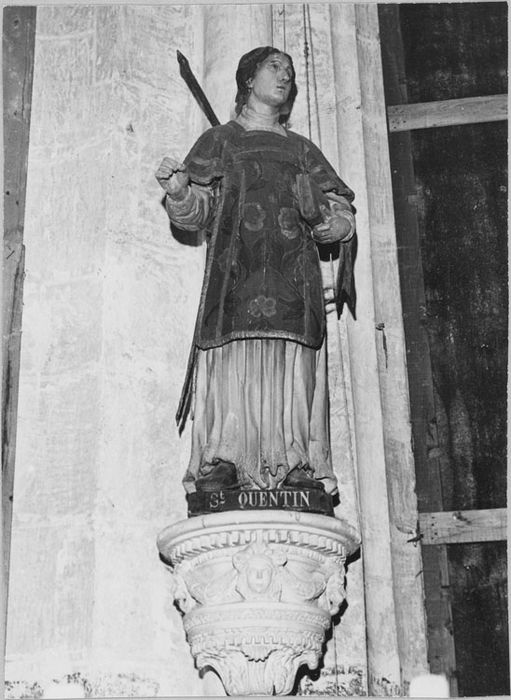 Statue : Saint Quentin