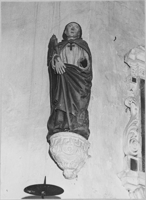 Statue : Saint Claude