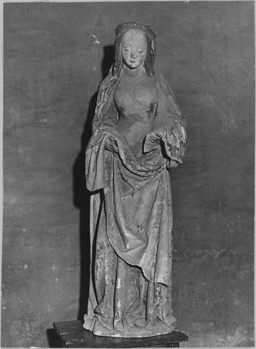 Statue : Vierge