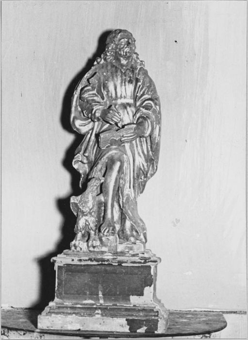 Statuette : Saint Jean l'Évangéliste