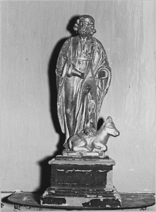Statuette : Saint Luc